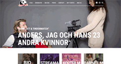 Desktop Screenshot of folketsbio.se